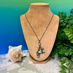 Opal gems necklace